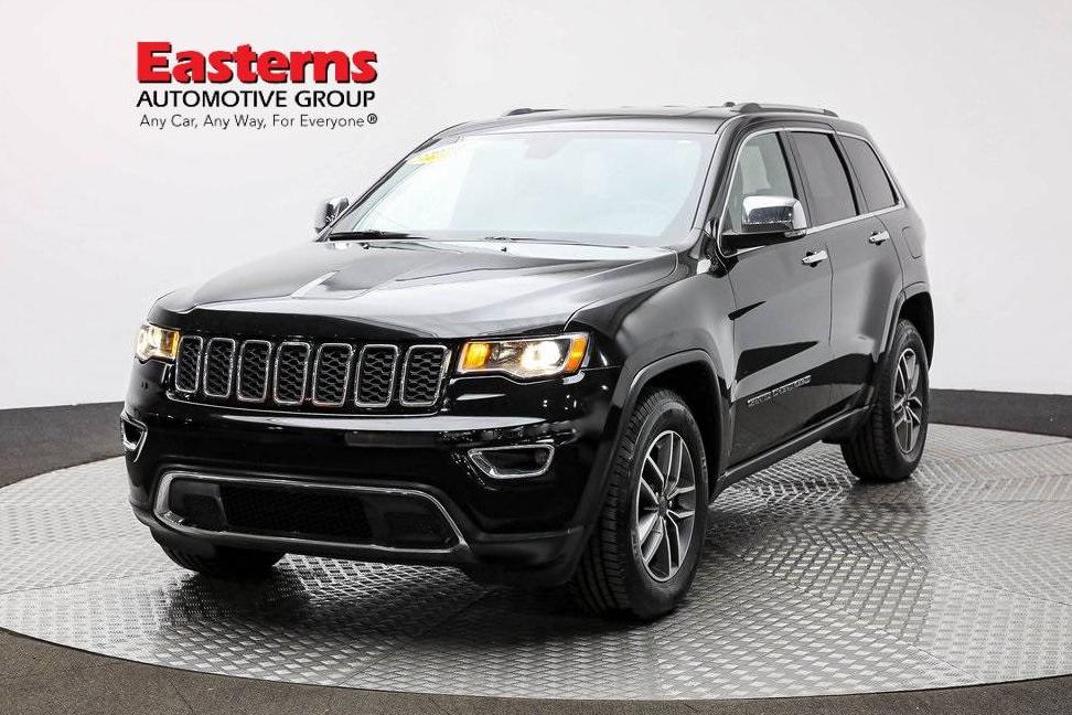 JEEP GRAND CHEROKEE 2022 1C4RJEBG8NC126253 image